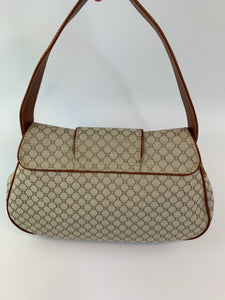 Celine Macadam Buckle Shoulder Bag