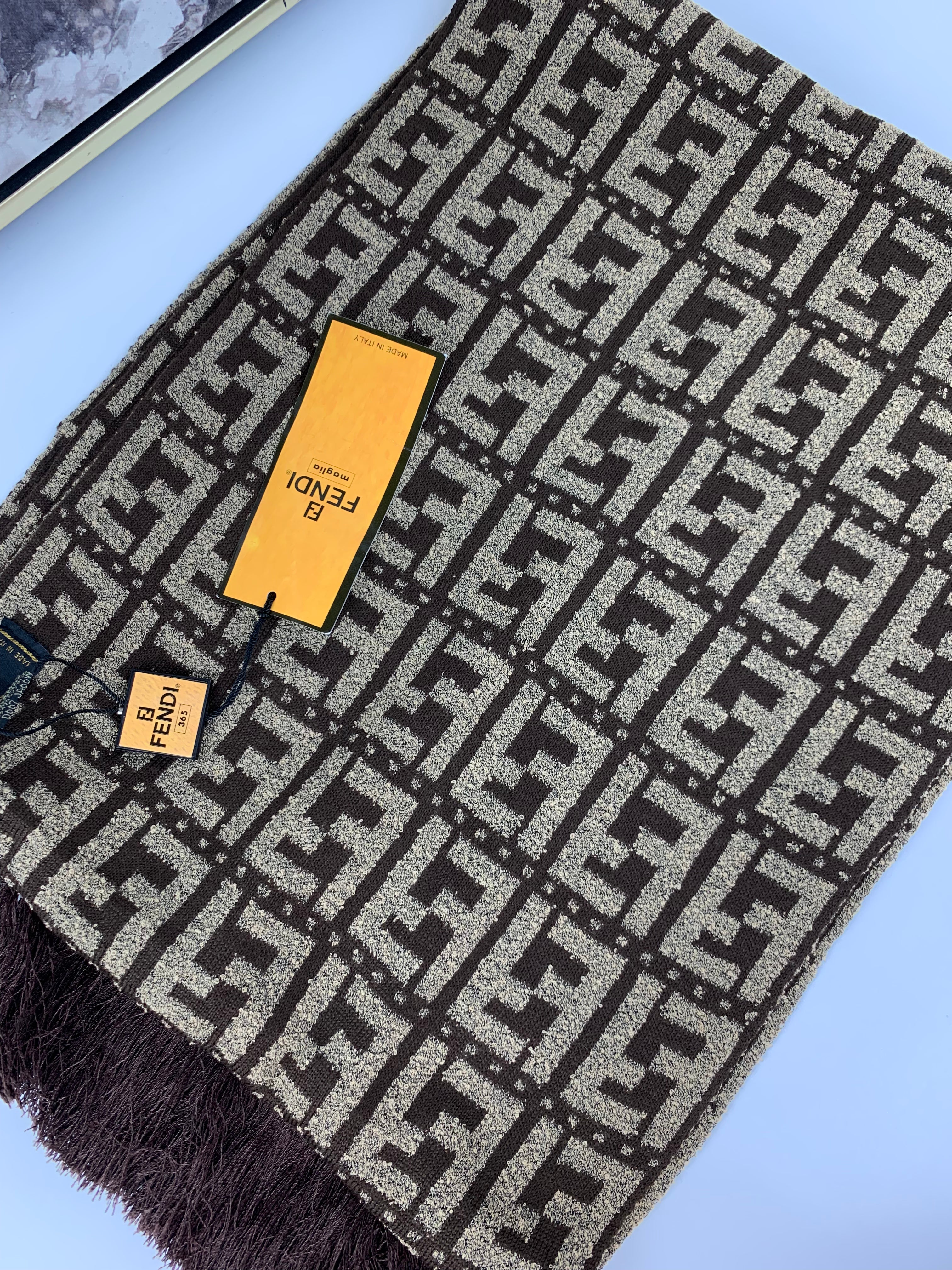 Fendi Zucca Scarf