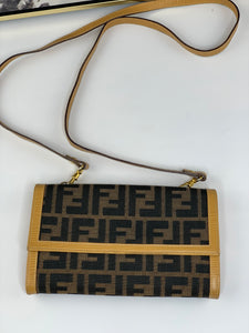 Fendi Zucca Wallet on Chain