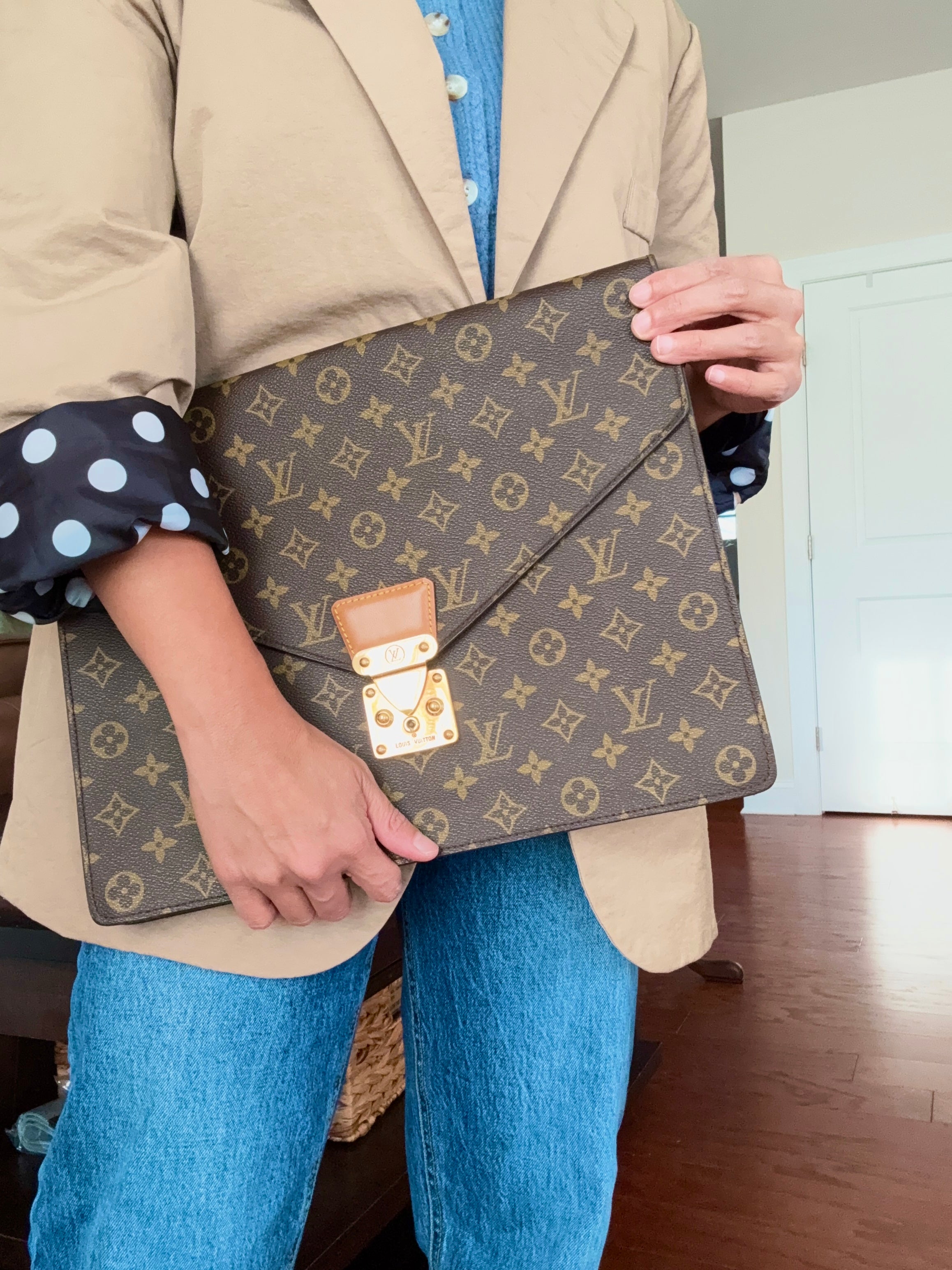 Louis Vuitton Document/Laptop Pouch