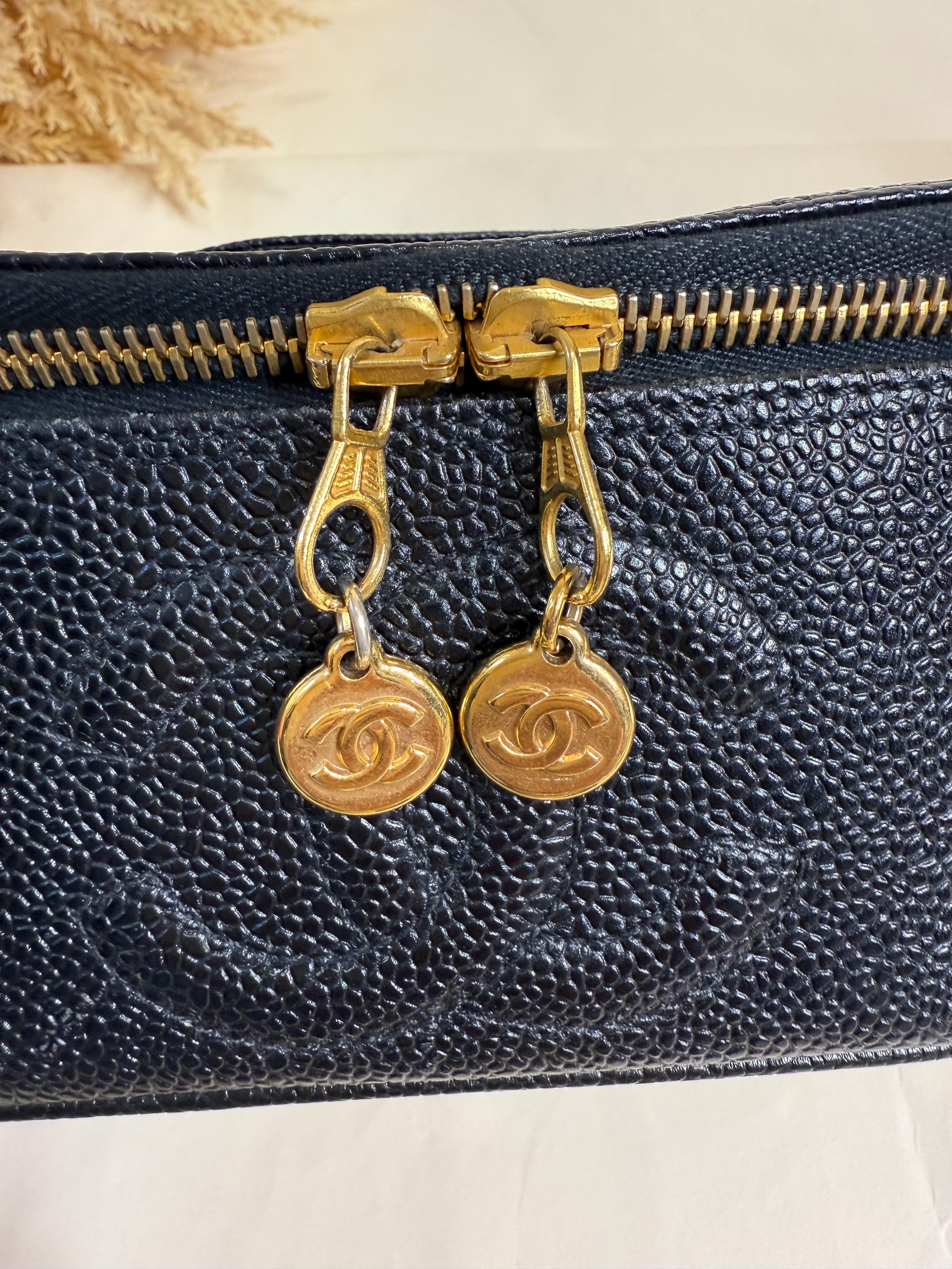 Chanel Caviar Vanity Bag