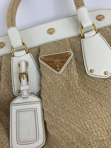 Prada  Raffia HandBag