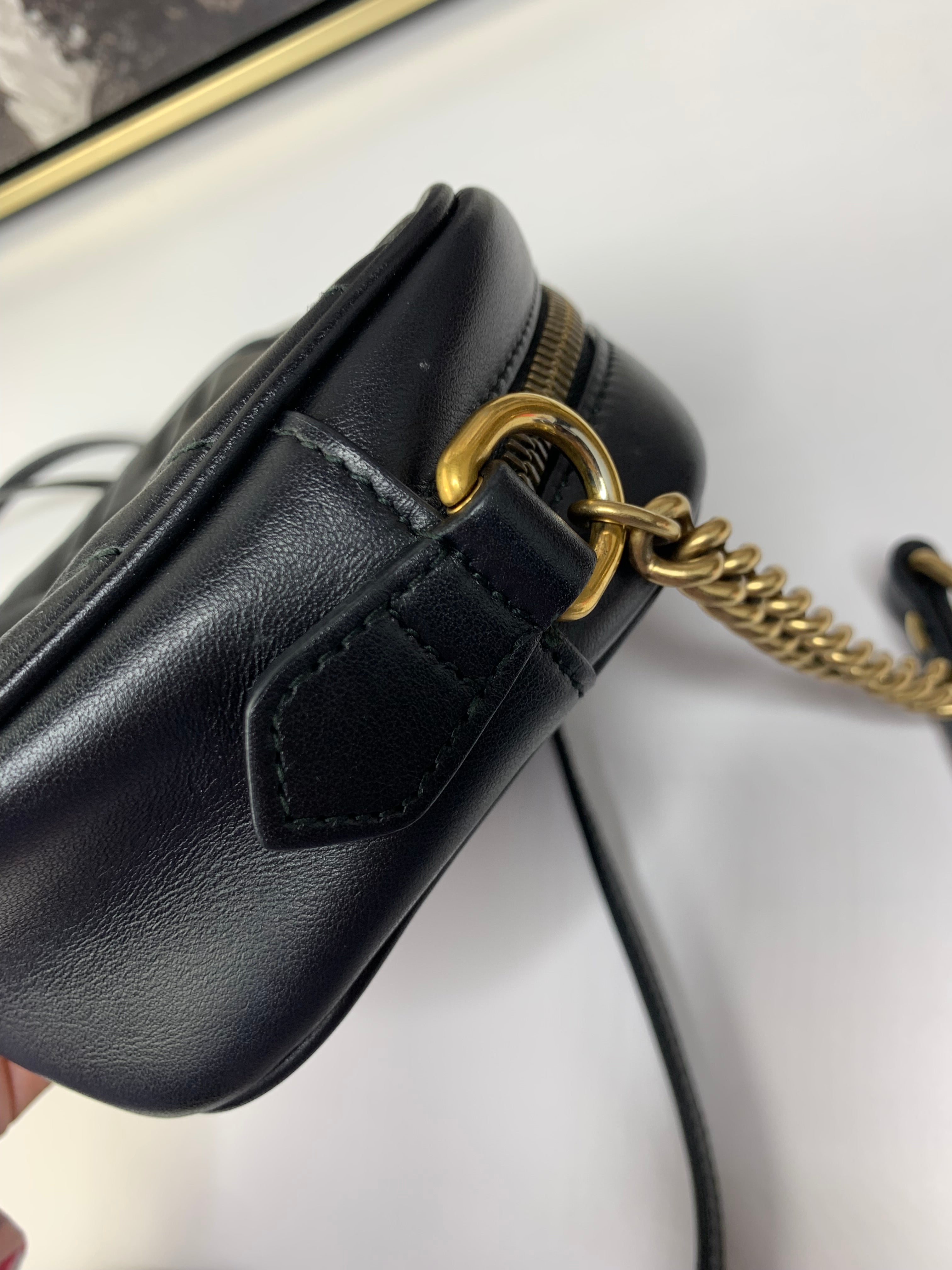 Gucci GG Mini Marmont Crossbody