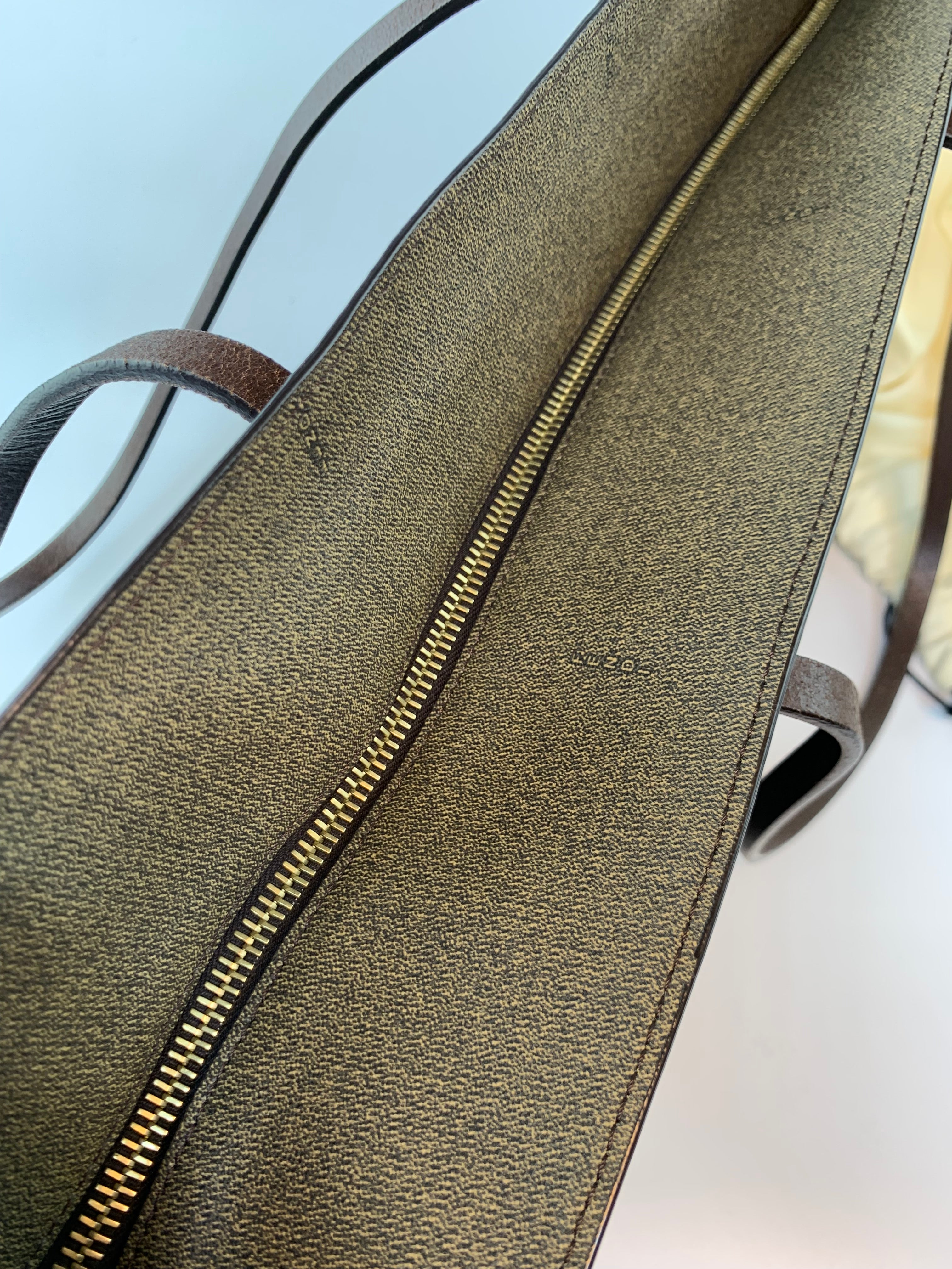 Fendi Zucca Tote in Canvas