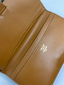 Celine Macadam Long Wallet
