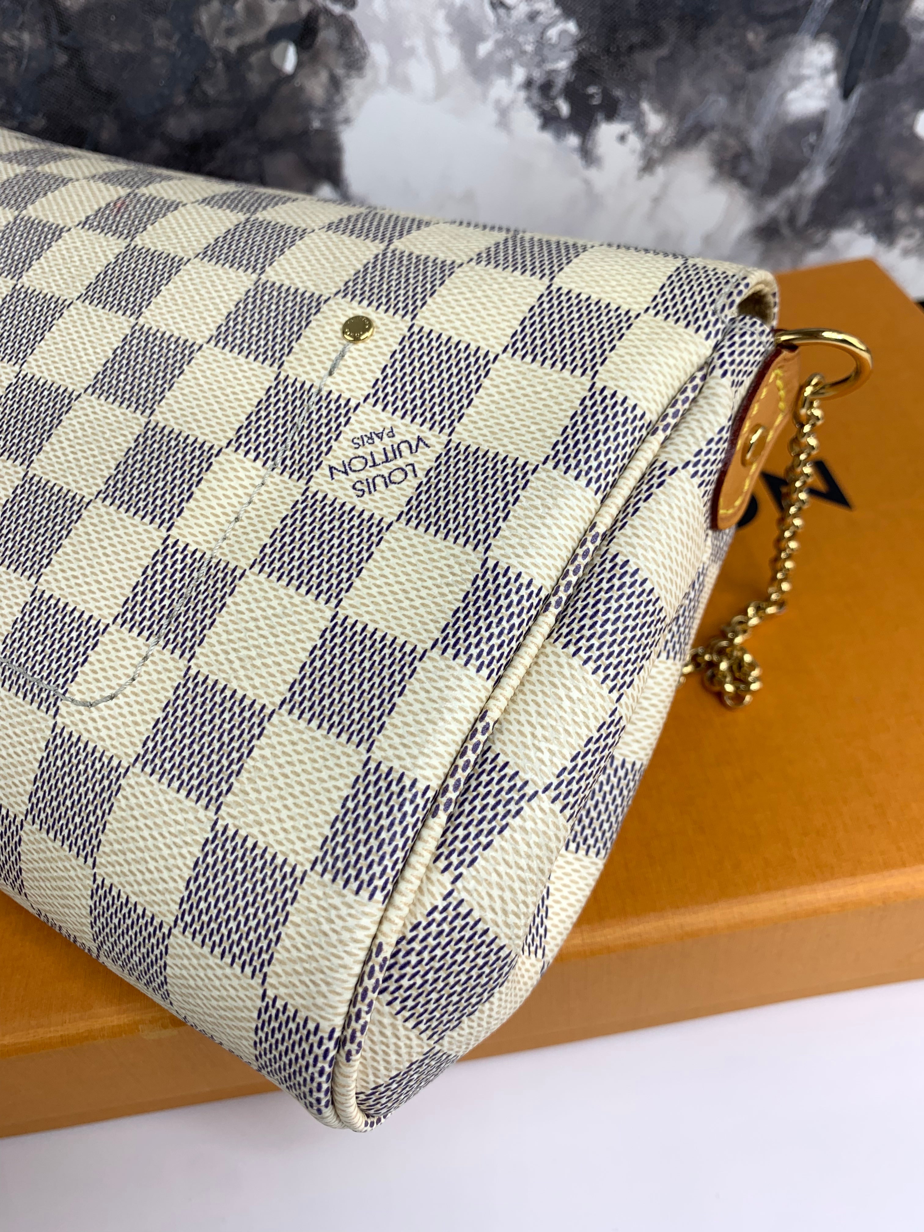 Louis Vuitton Favorite MM Azur