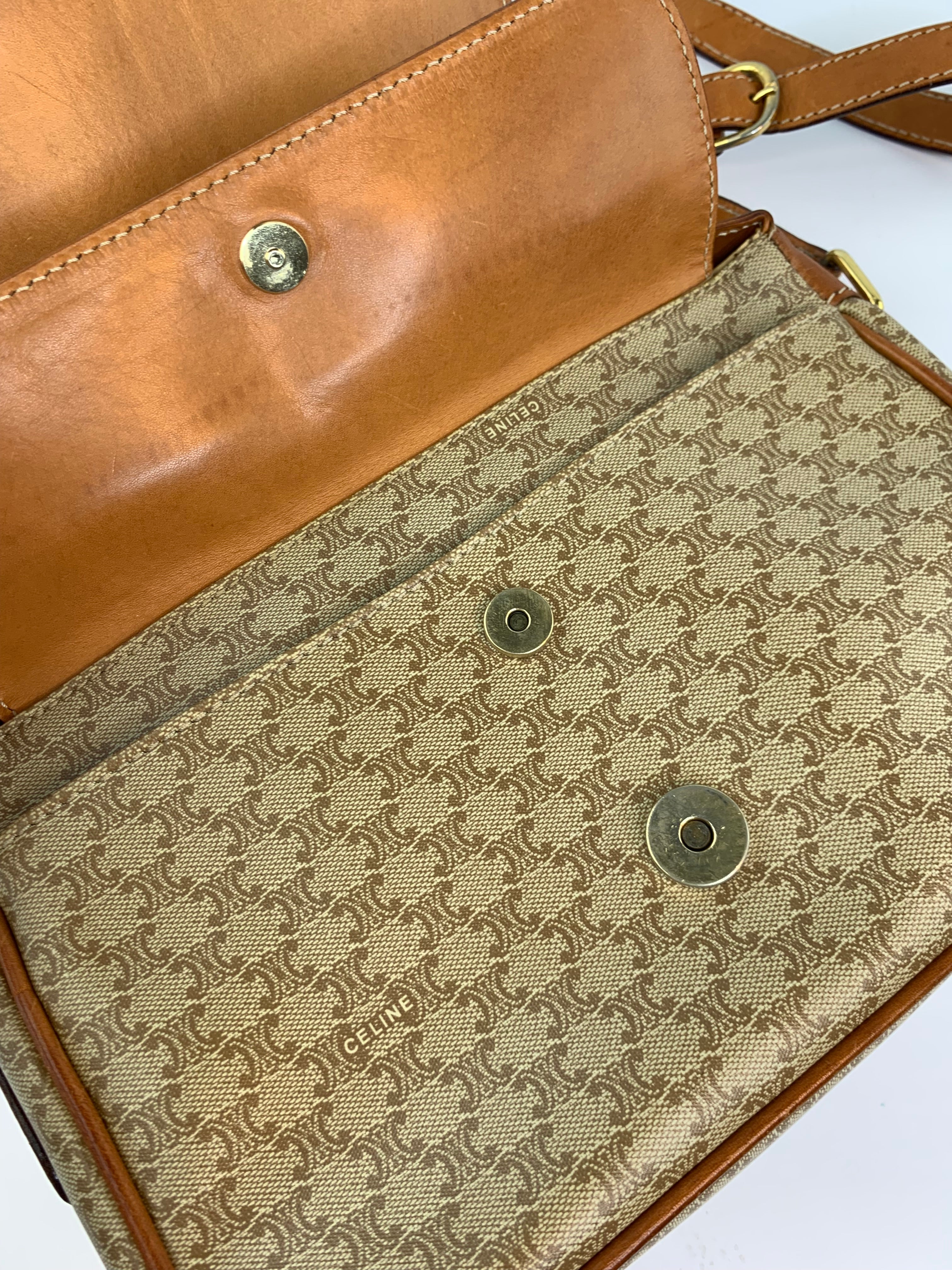 Celine Macadam Crossbody