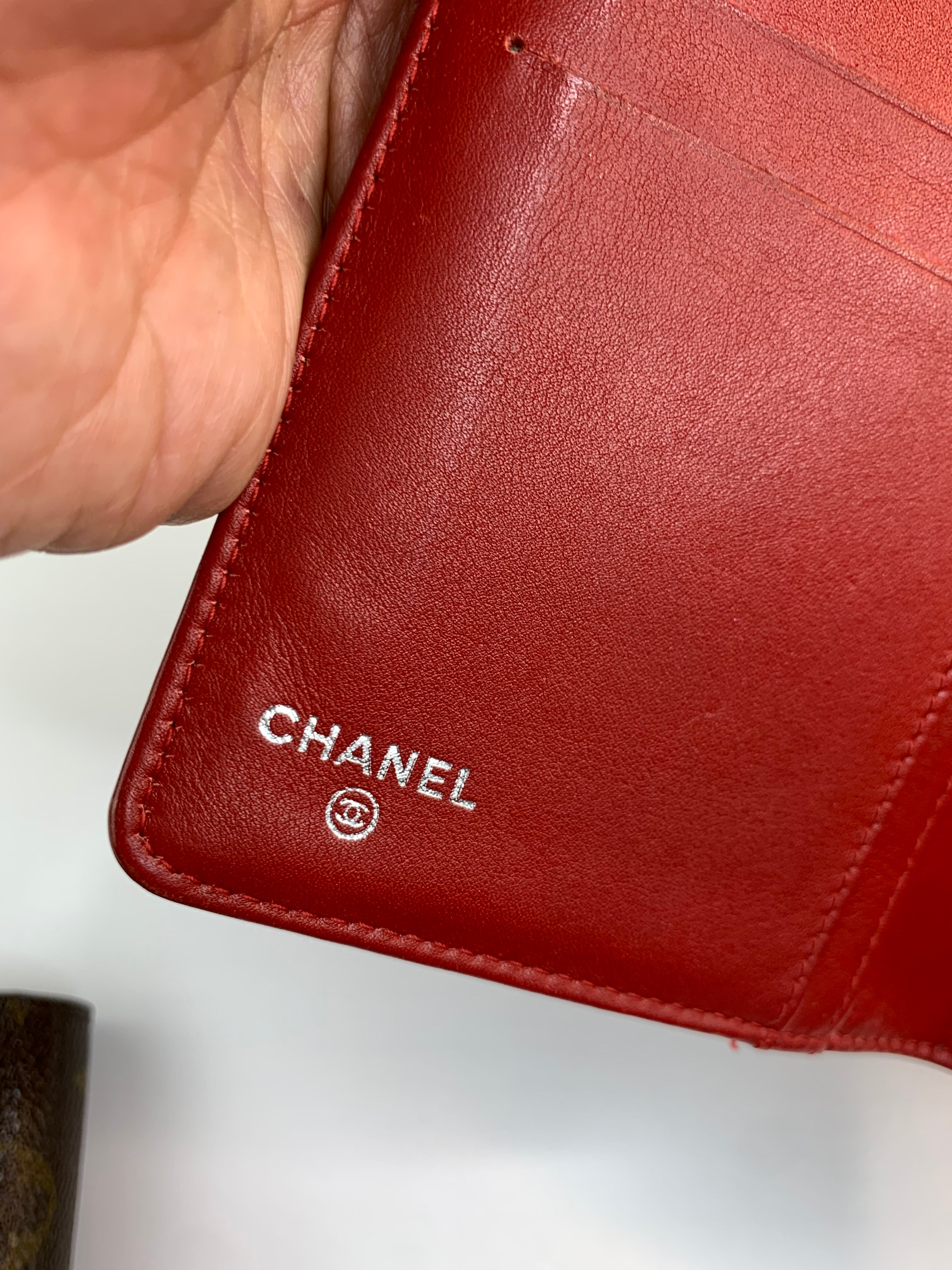 Chanel Bifold Wallet