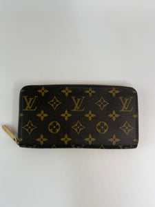 Louis Vuitton Zip Around Wallet