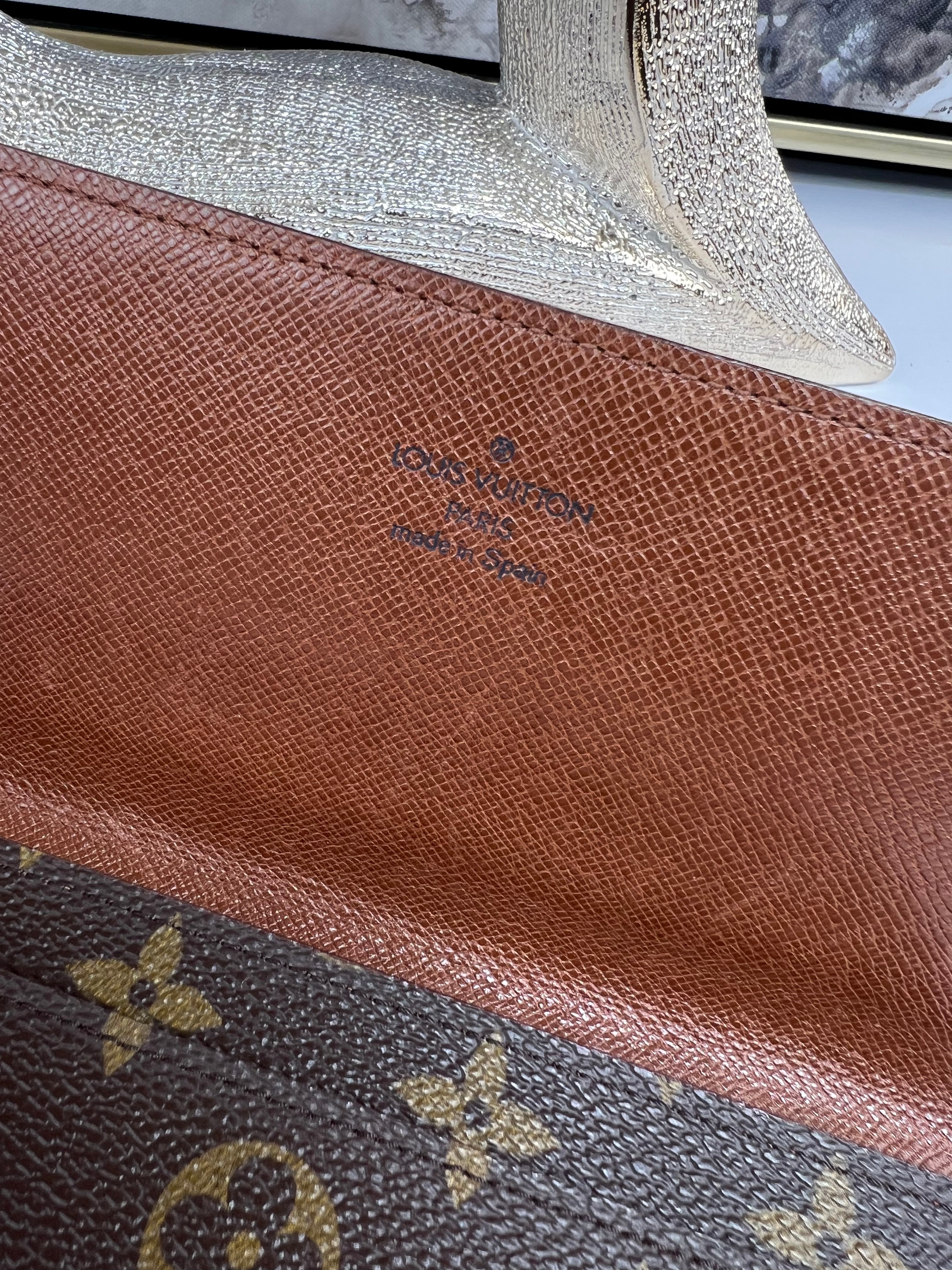 Louis Vuitton Checkbook Cover