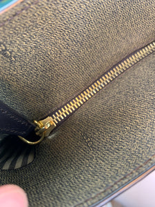 Fendi Zucca Tote in Canvas