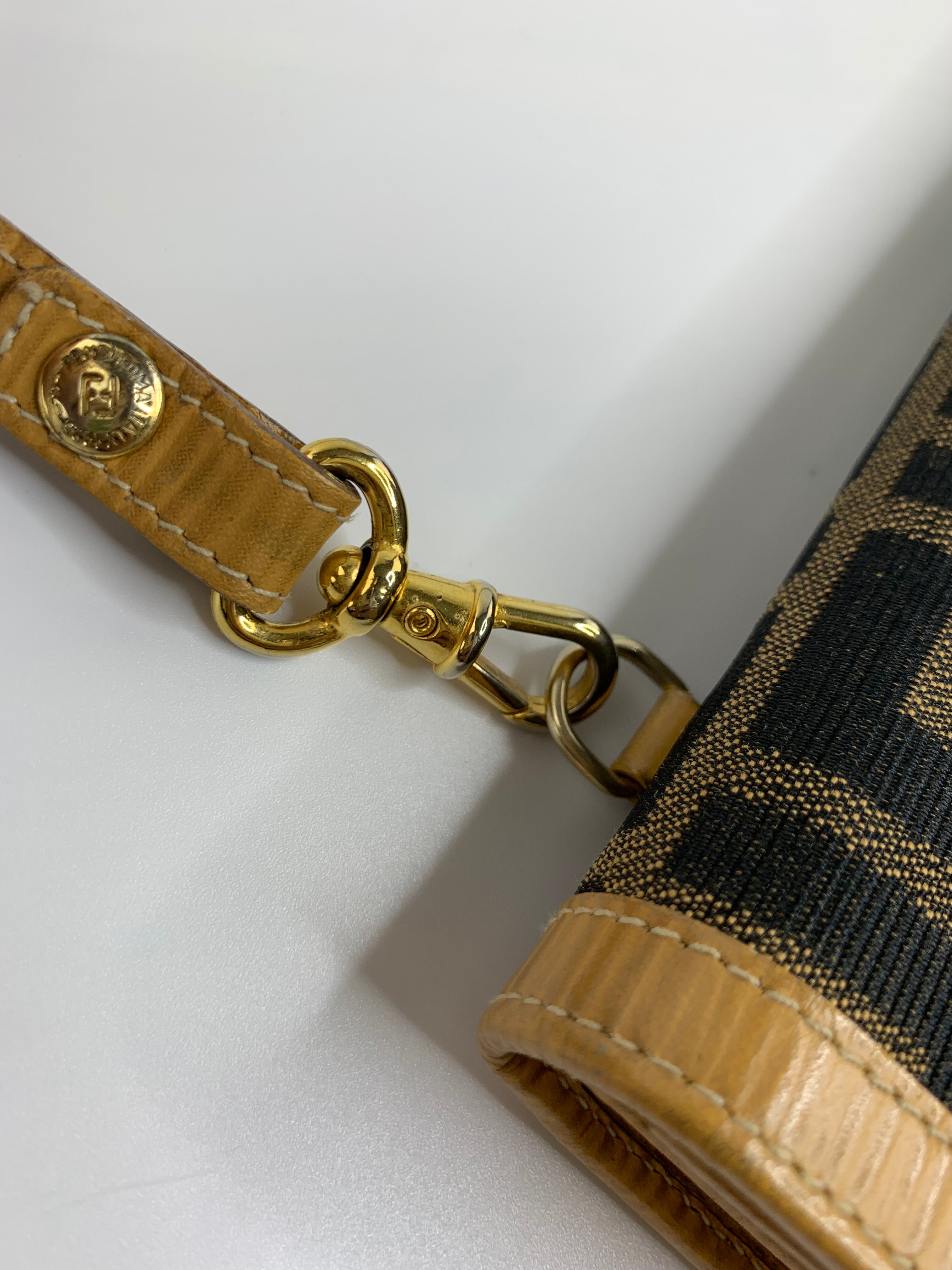 Fendi Zucca Wallet on Chain