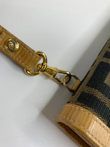 Fendi Zucca Wallet on Chain
