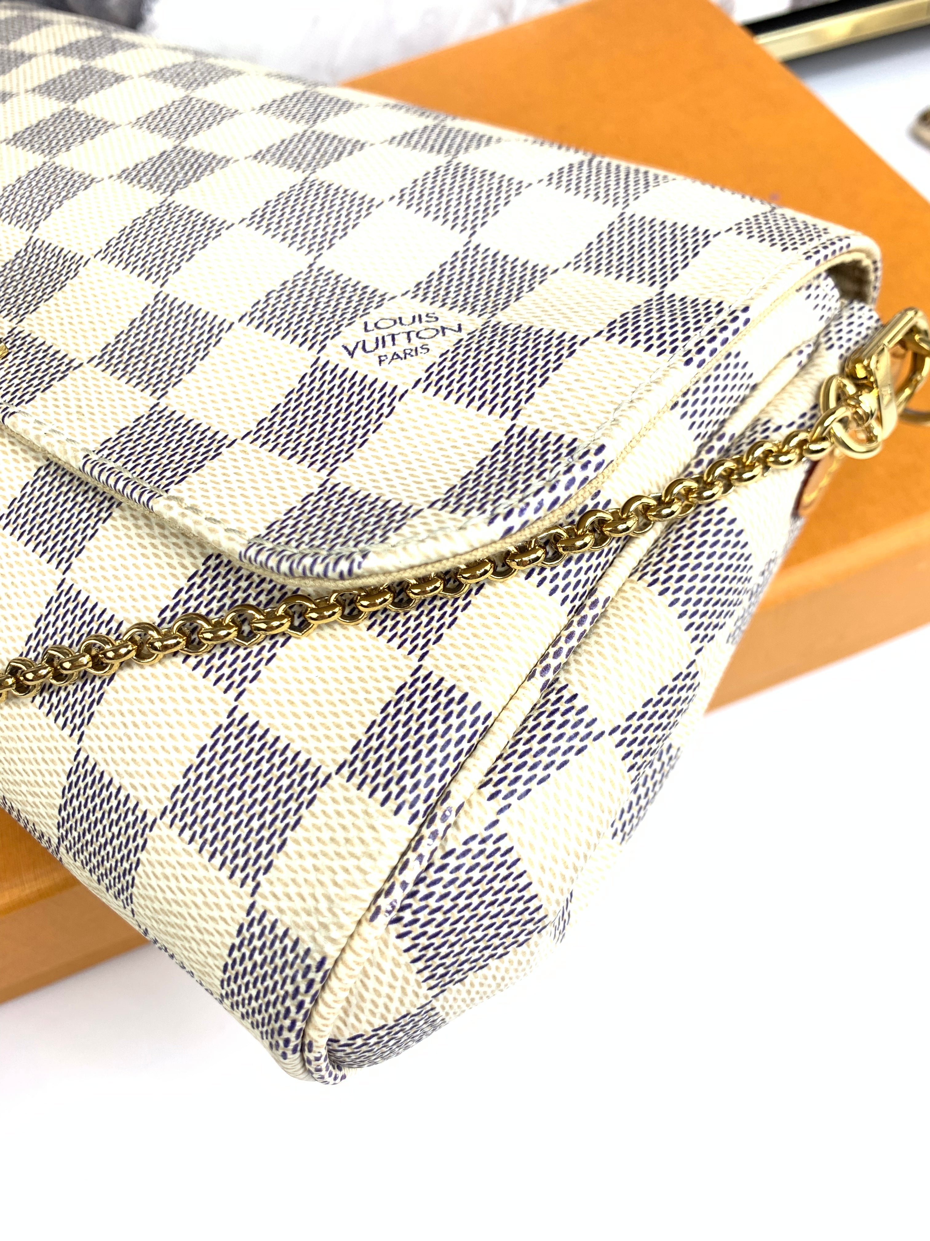 Louis Vuitton Favorite MM Azur