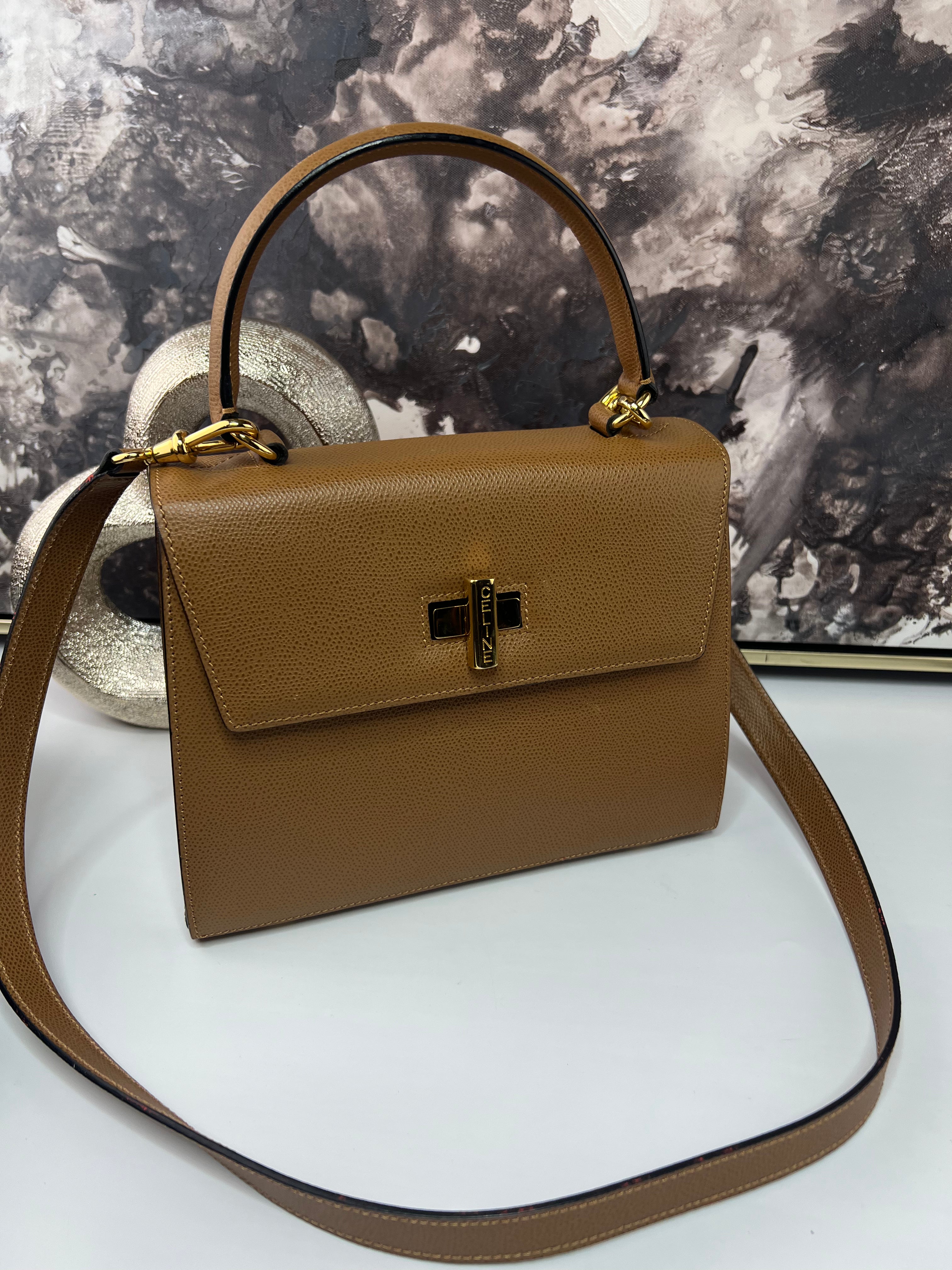 Celine Top Handle Bag