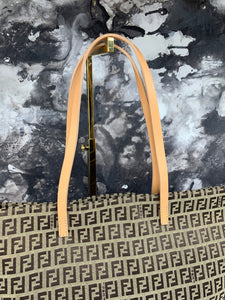 Fendi Zucchino Tote Bag