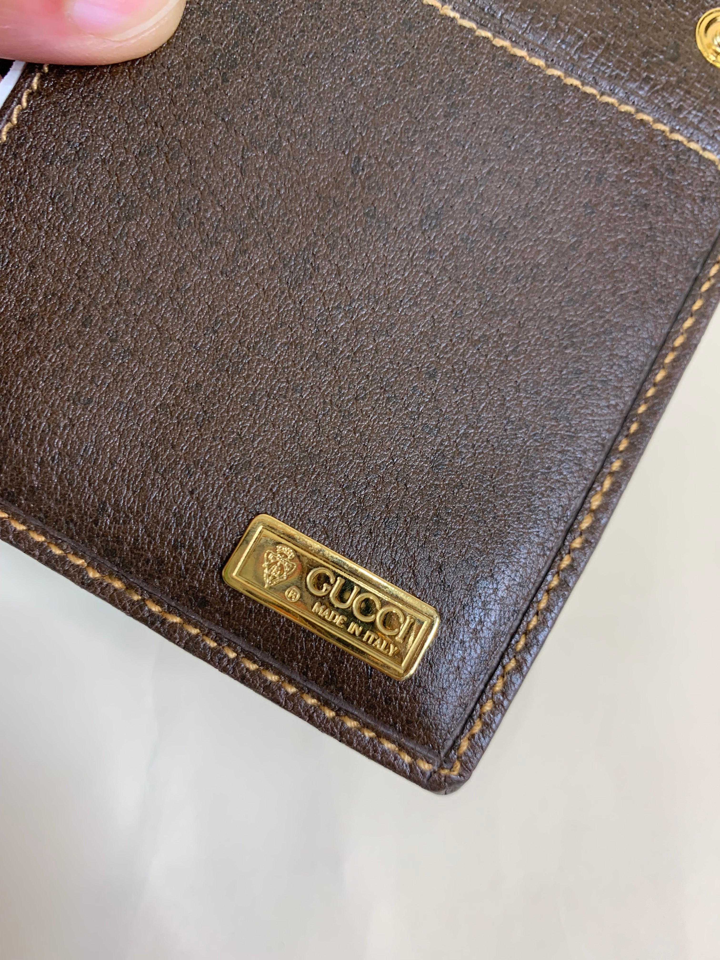 Gucci Vintage Long Wallet