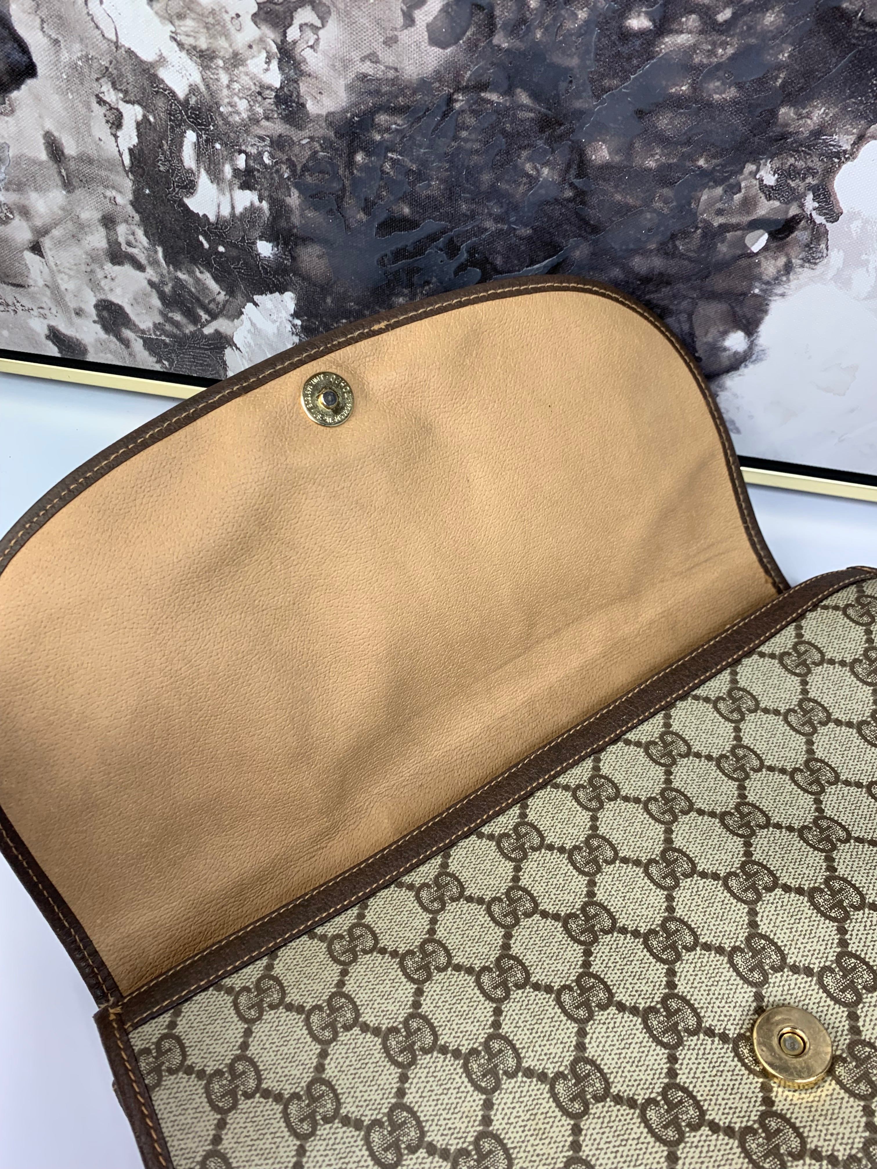 Gucci Vintage Clutch - Large