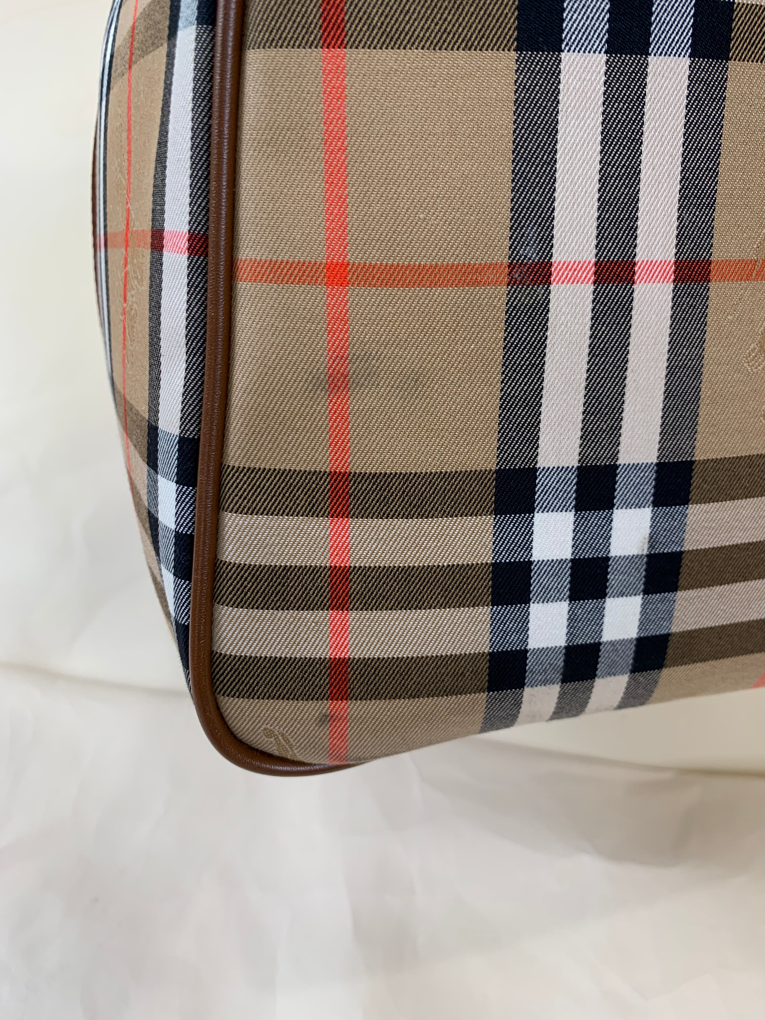 Burberrys Duffle Bag