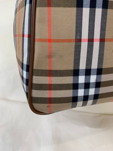 Burberrys Duffle Bag