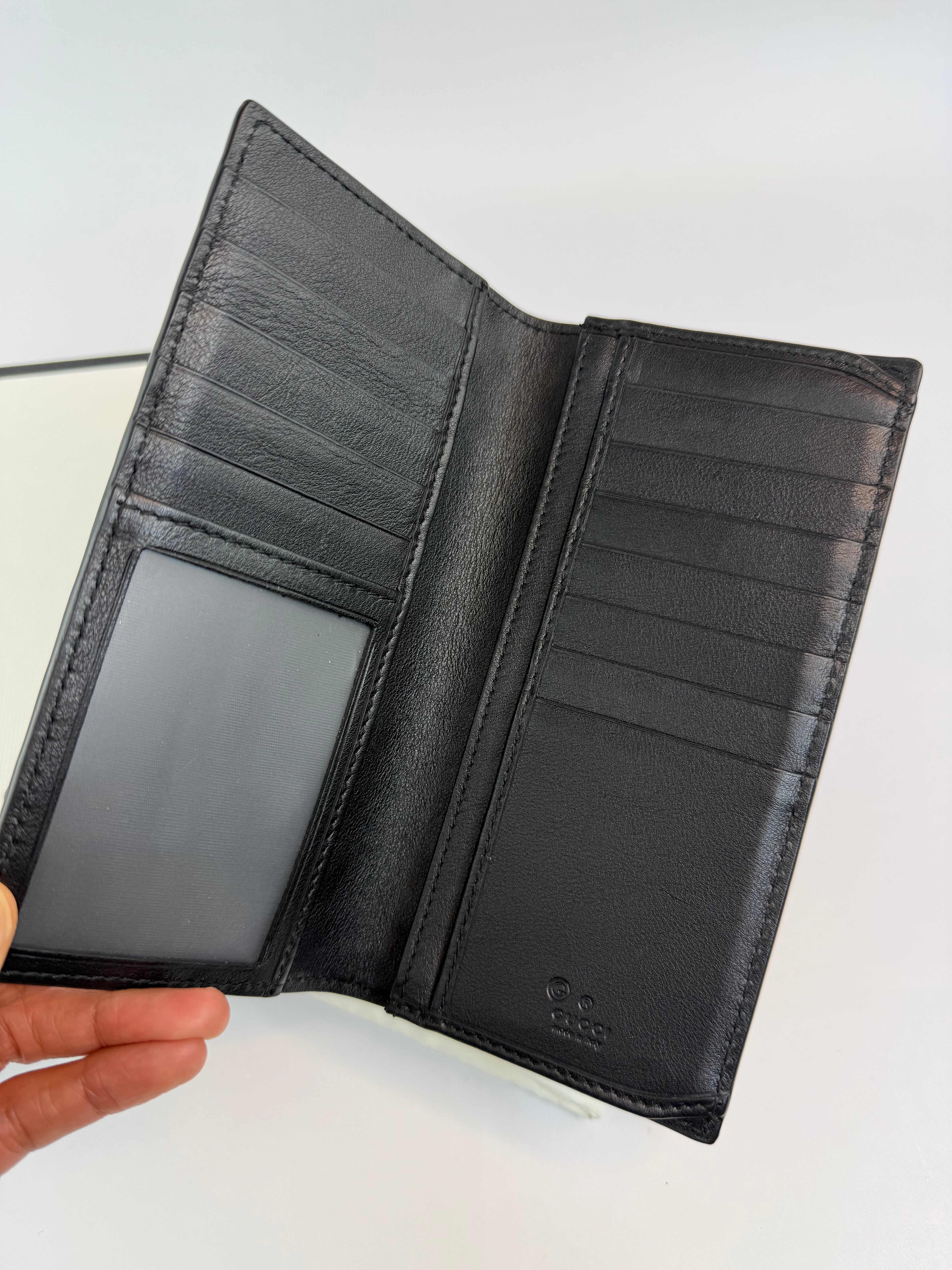 Gucci Long Wallet/Checkbook Covee