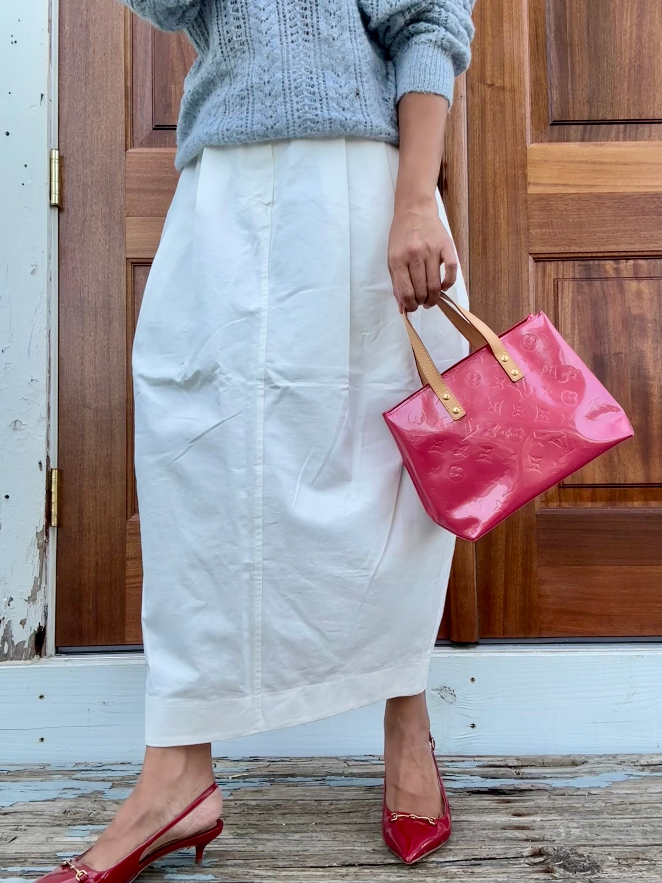 Louis Vuitton Vernis Handbag