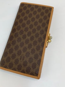 Celine Macadam Long Wallet