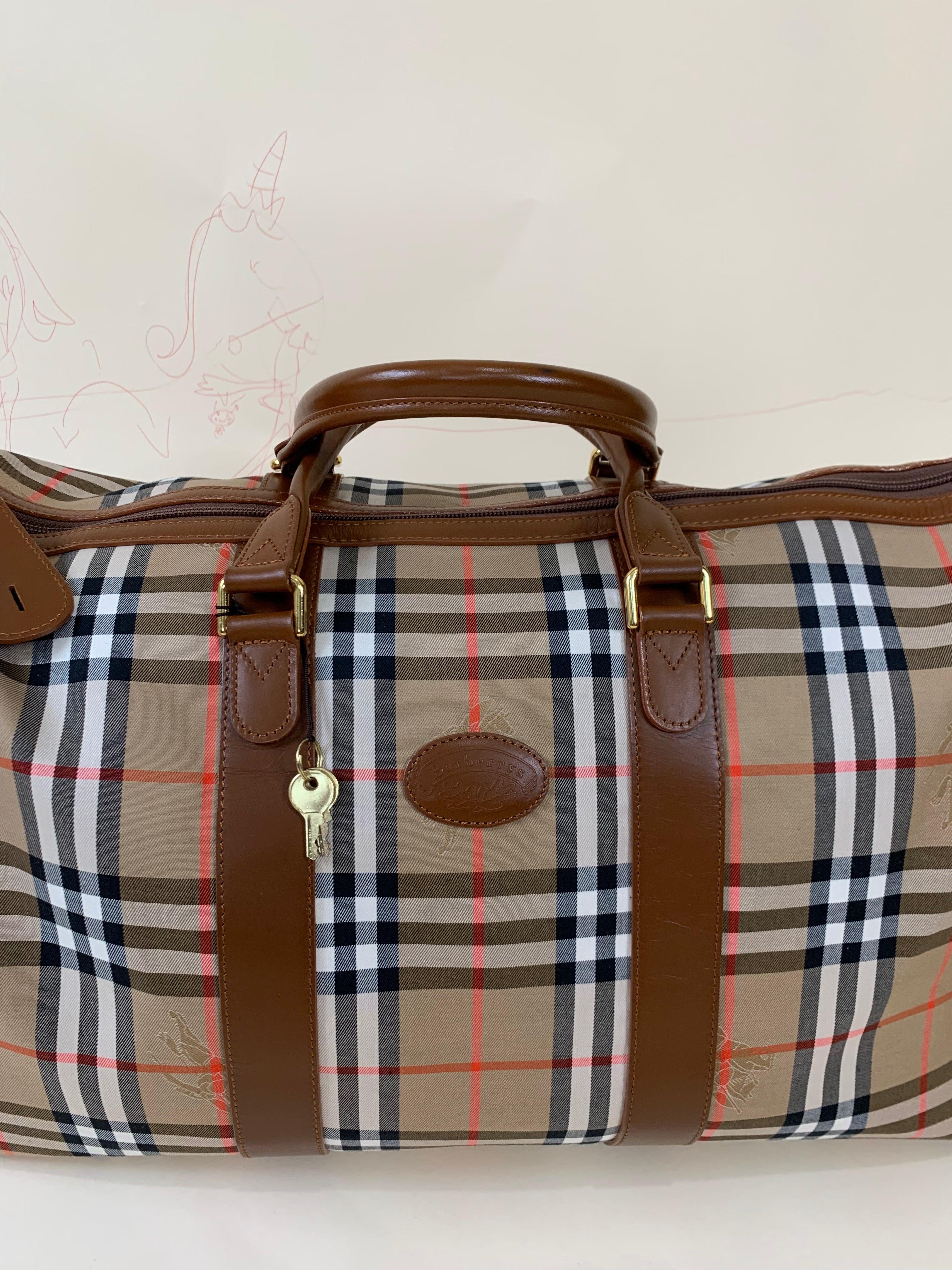 Burberrys Duffle Bag