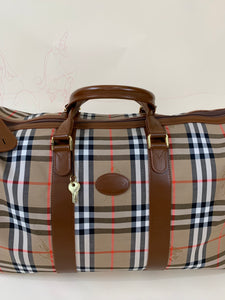 Burberrys Duffle Bag