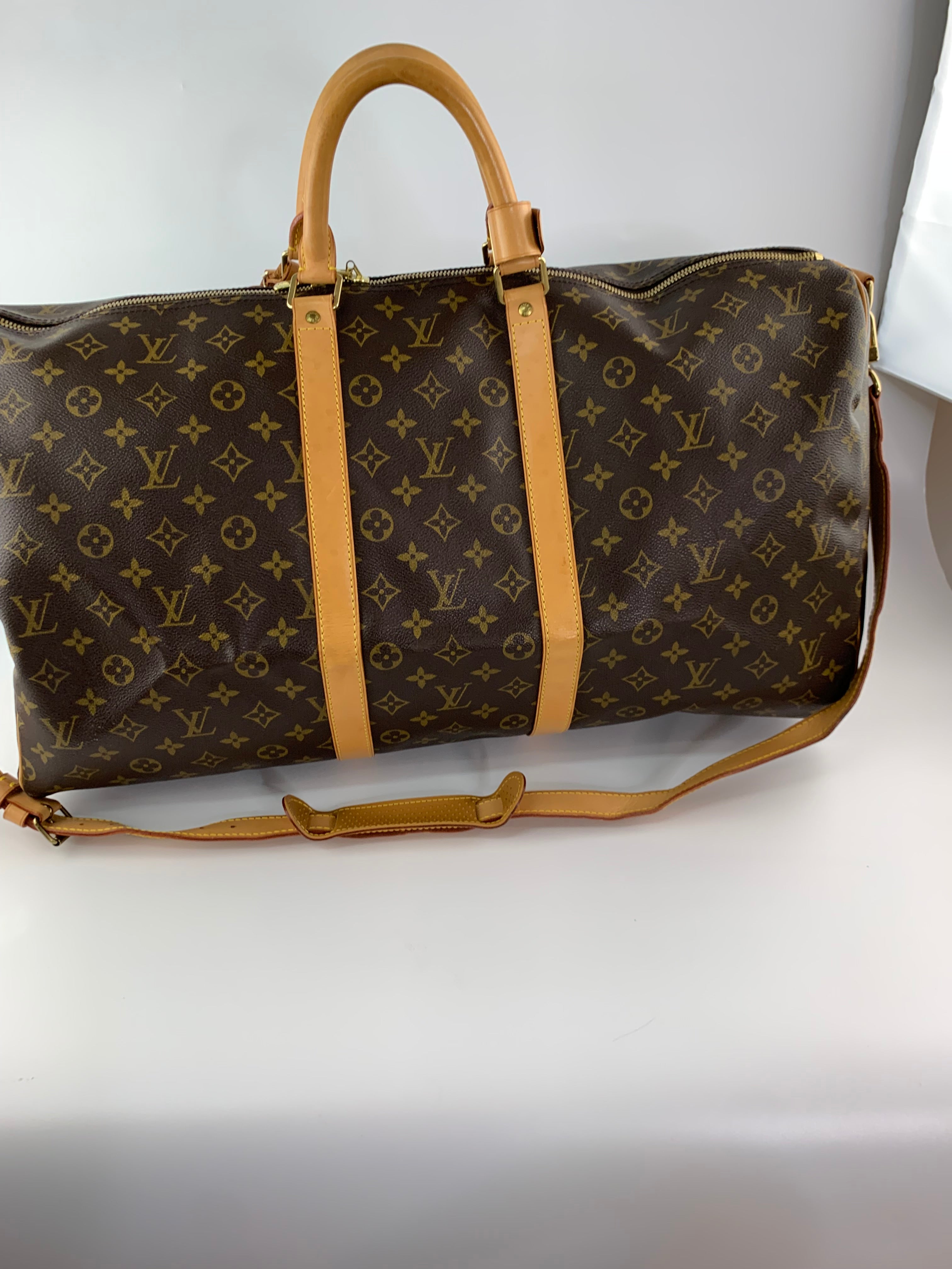 Louis Vuitton Keepall 55 Bandouliere