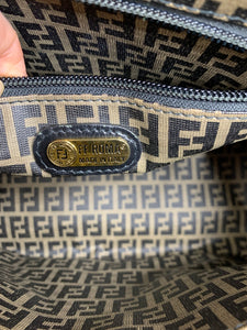 Fendi Zucca Top Handle Tote