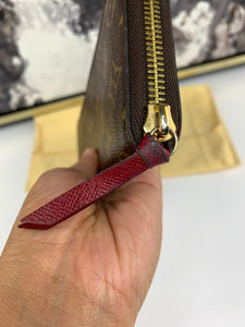 Louis Vuitton Clemence Wallet