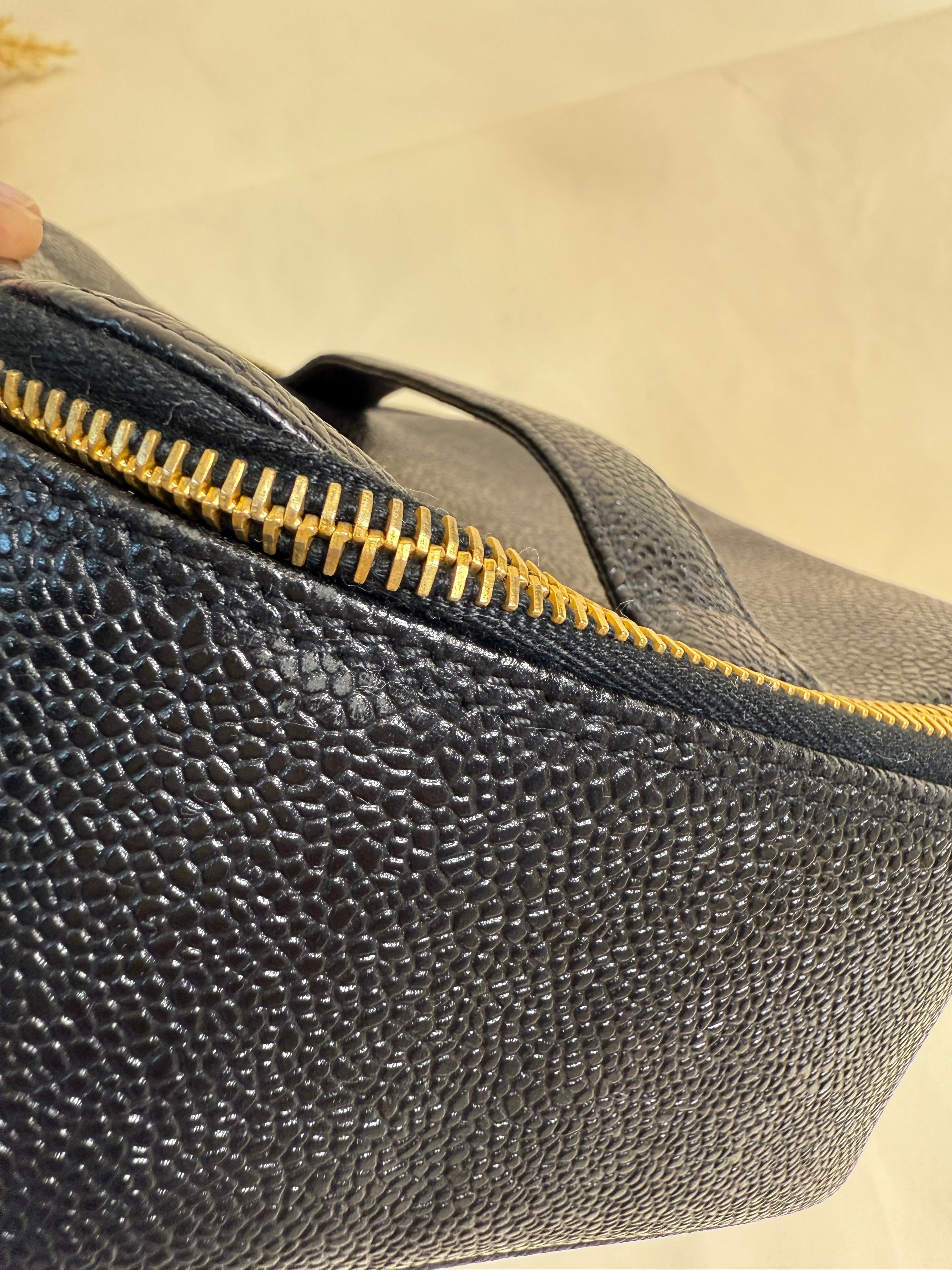 Chanel Caviar Vanity Bag