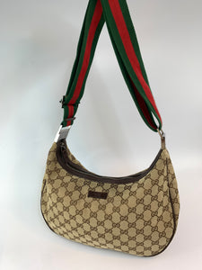 Gucci Half Moon Adjustable Crossbody