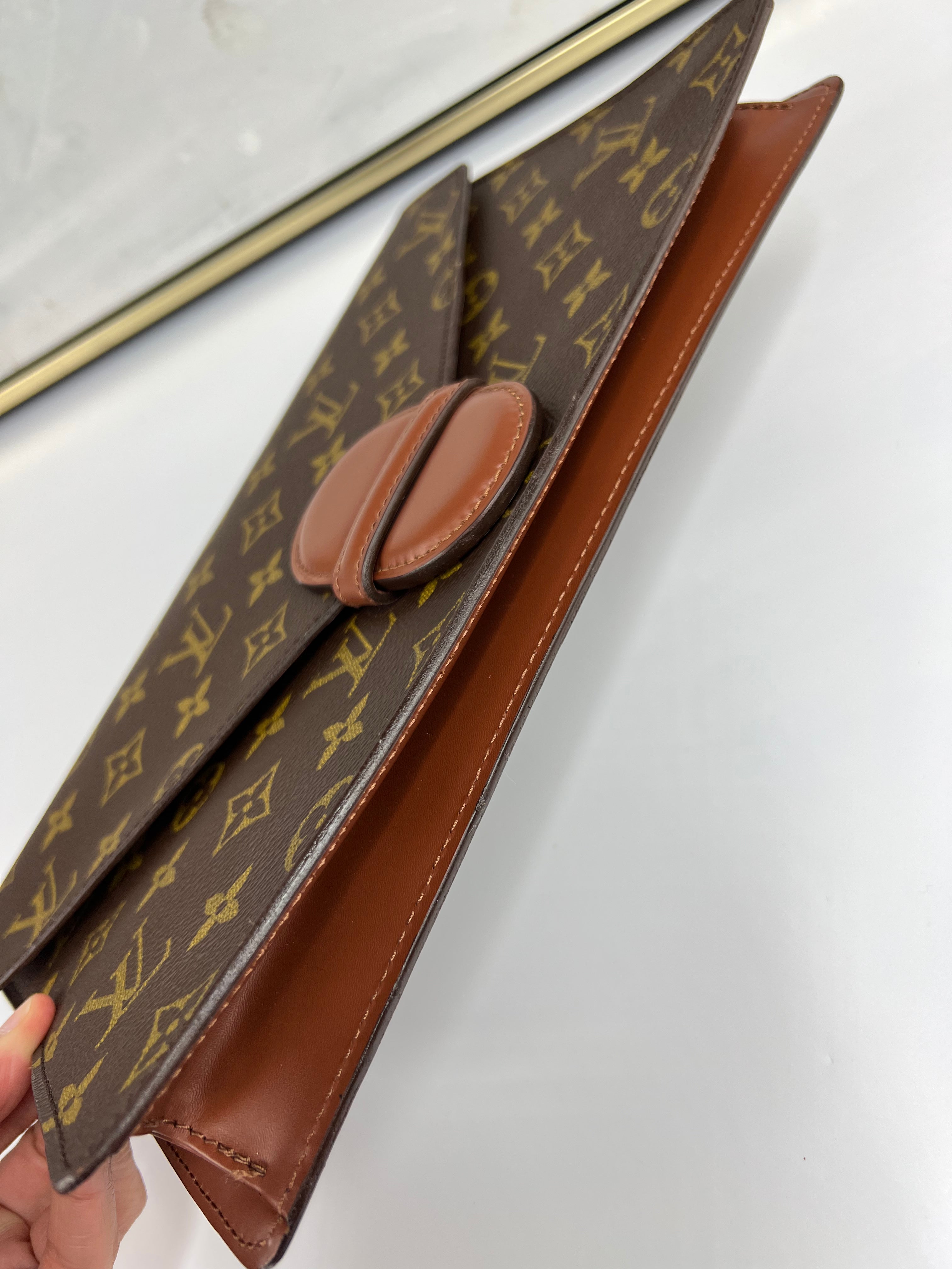 Louis Vuitton Vintage Clutch