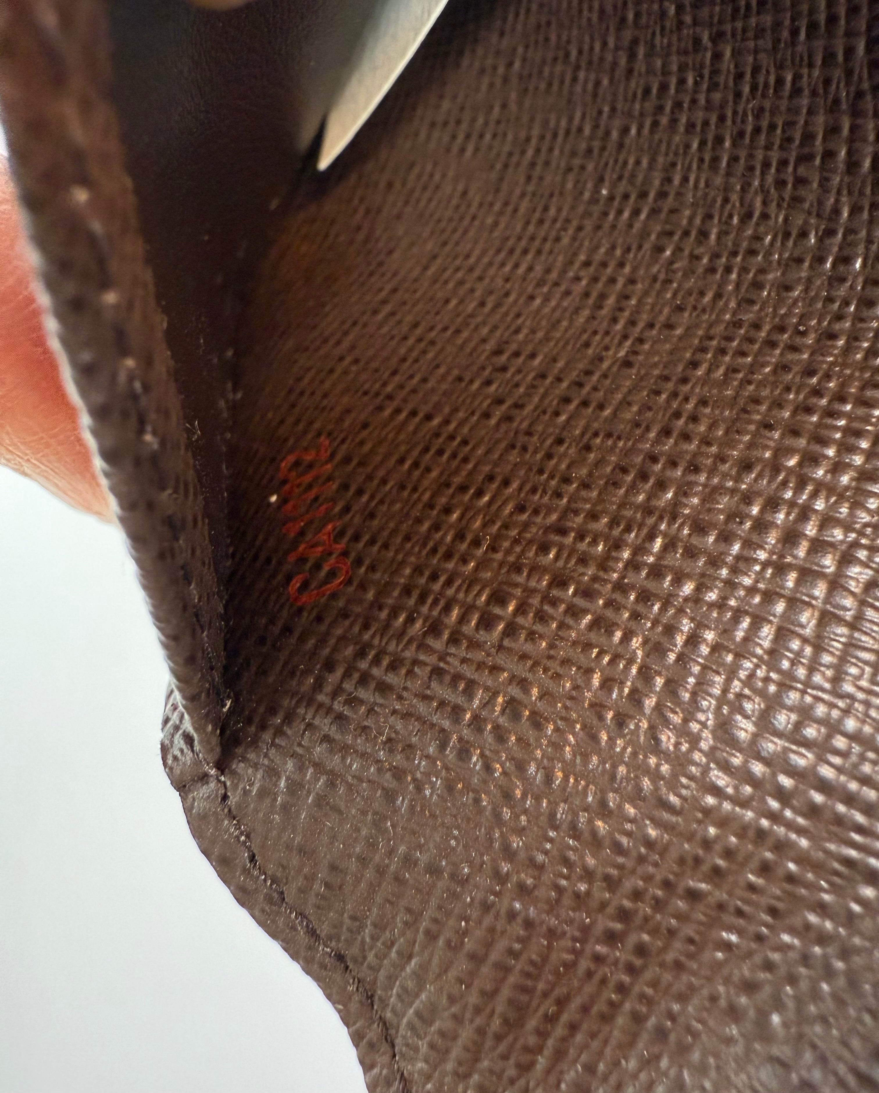 Louis Vuitton CheckHolder Wallet