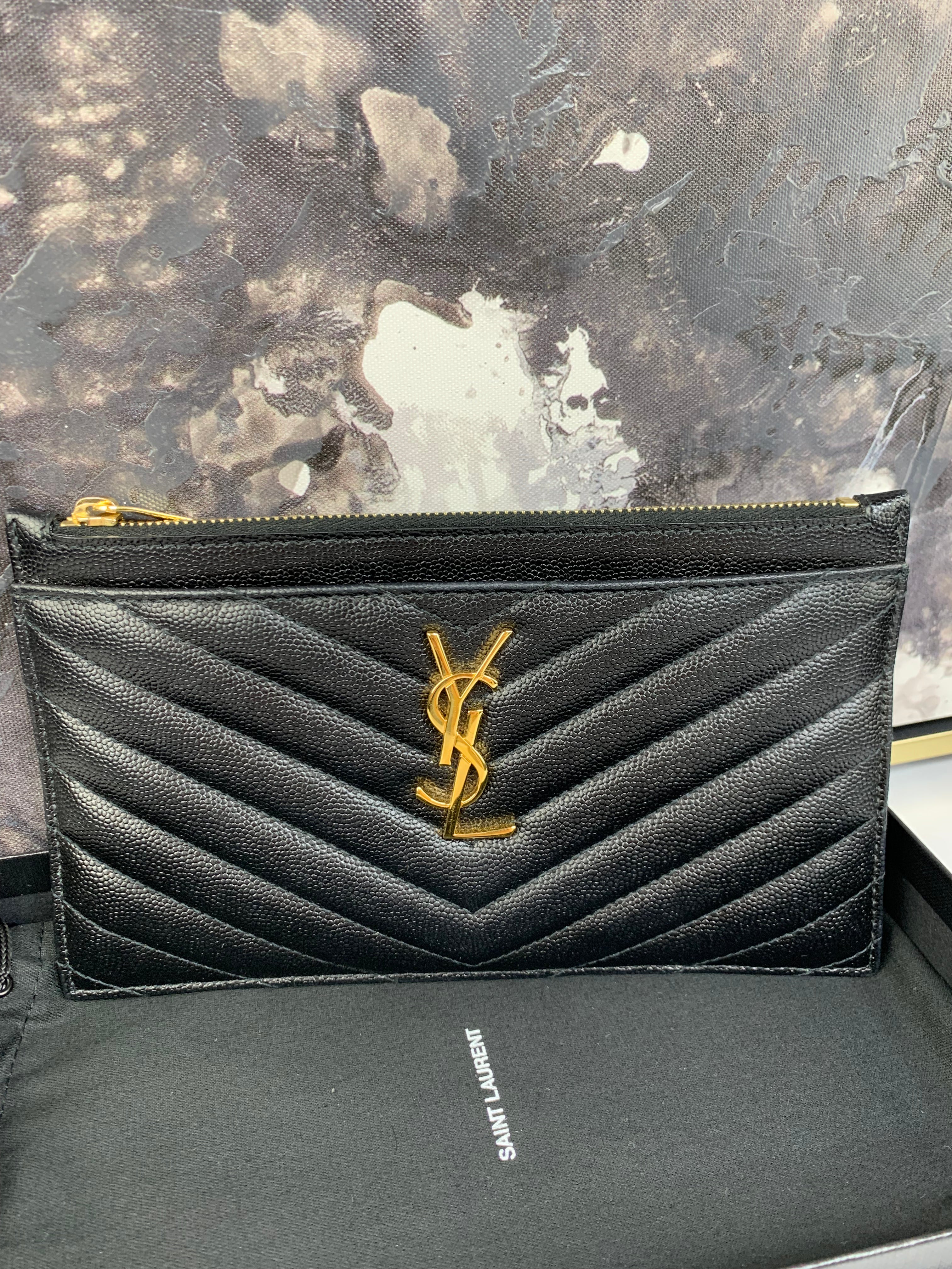 Yves Saint Laurent Pouch