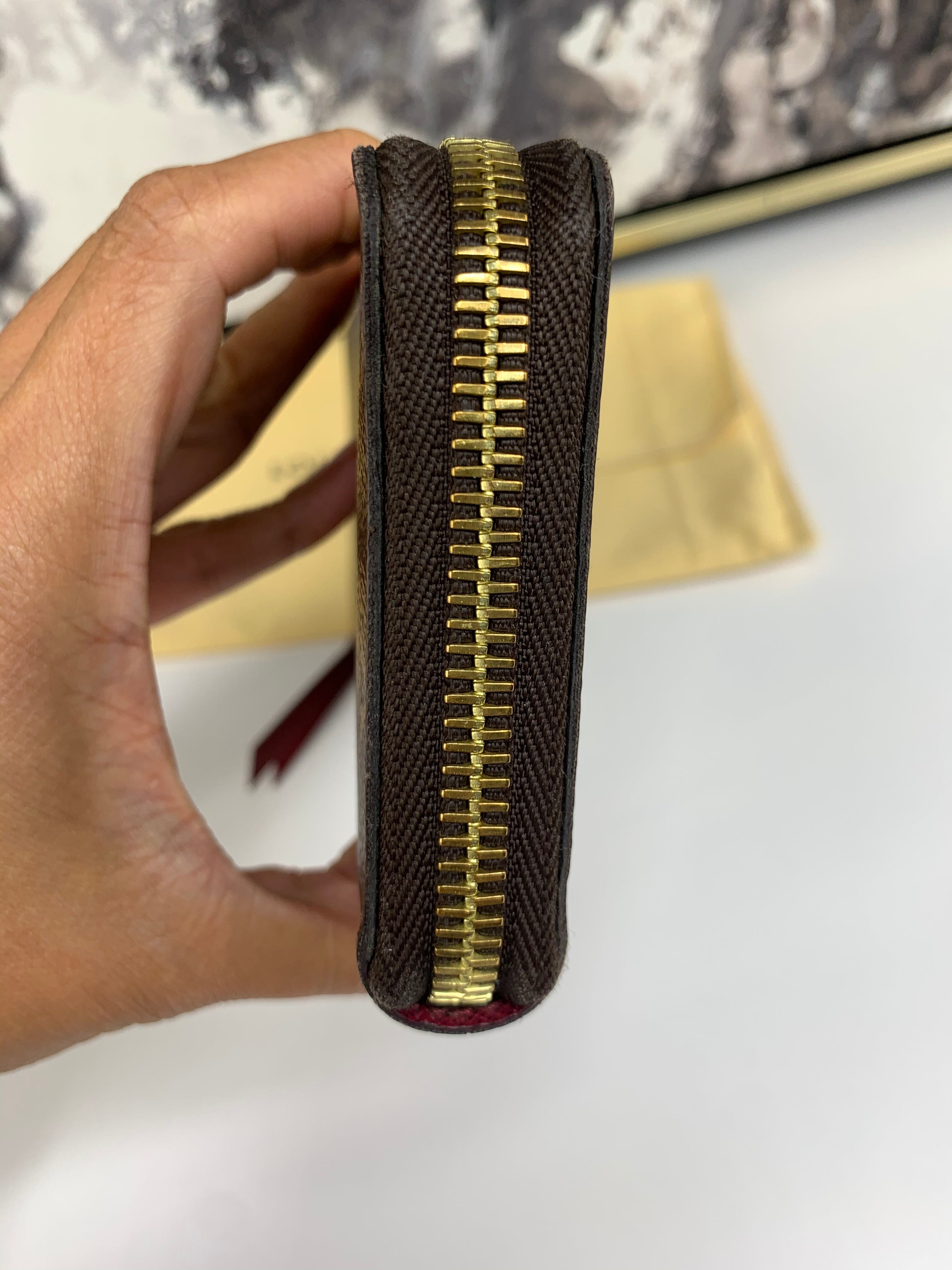 Louis Vuitton Clemence Wallet