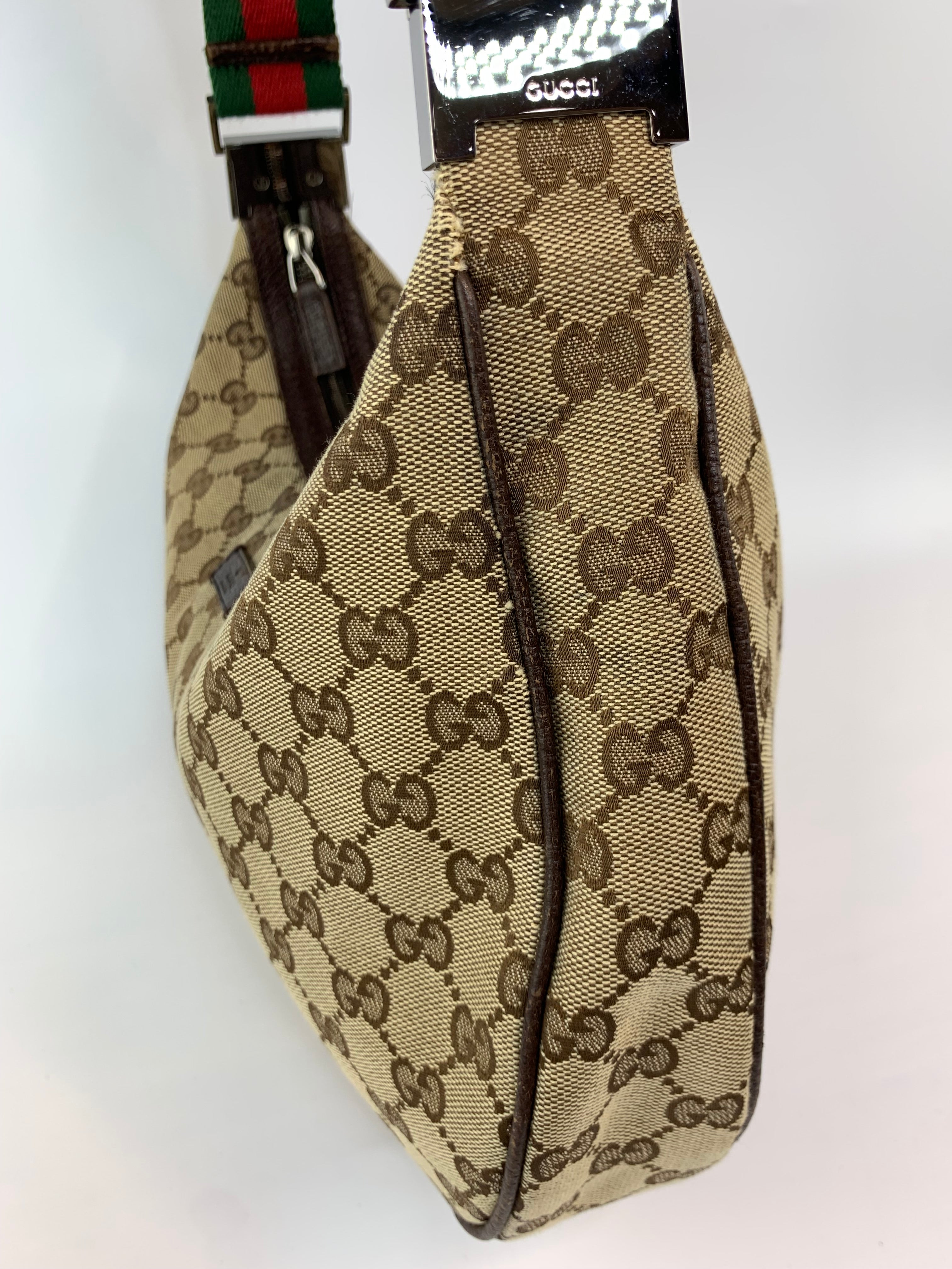Gucci Half Moon Adjustable Crossbody
