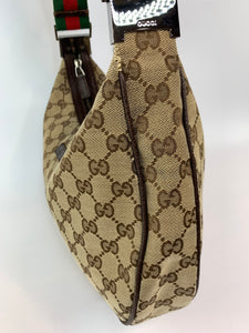 Gucci Half Moon Adjustable Crossbody