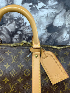 Louis Vuitton Keepall 55 Bandouliere