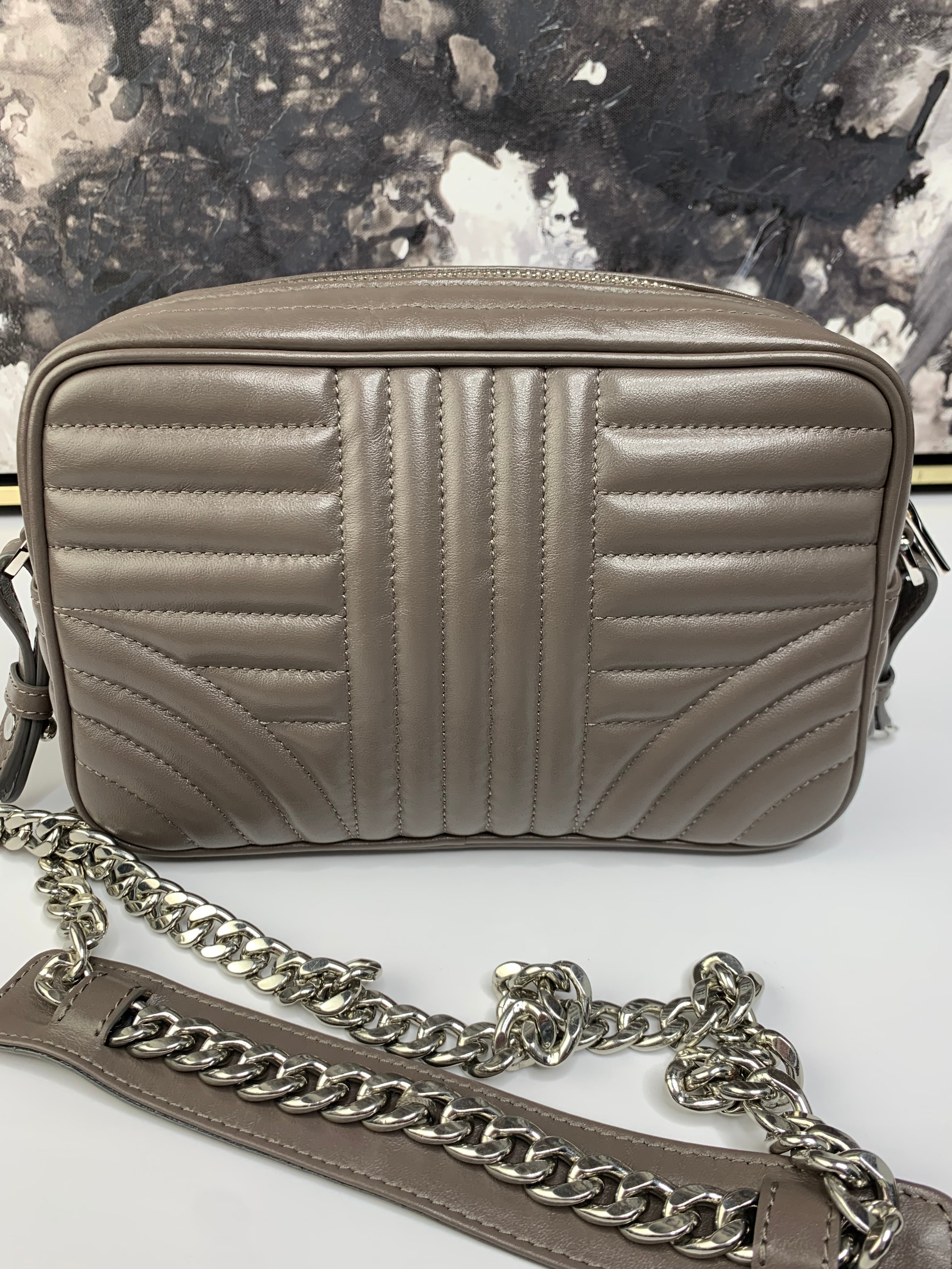 Prada Quilted Camera Bag Crossbody