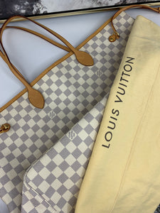 Louis Vuitton Neverfull GM Azur