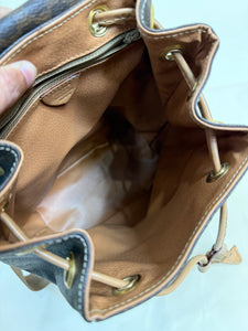 Celine Macadam Small Backpack