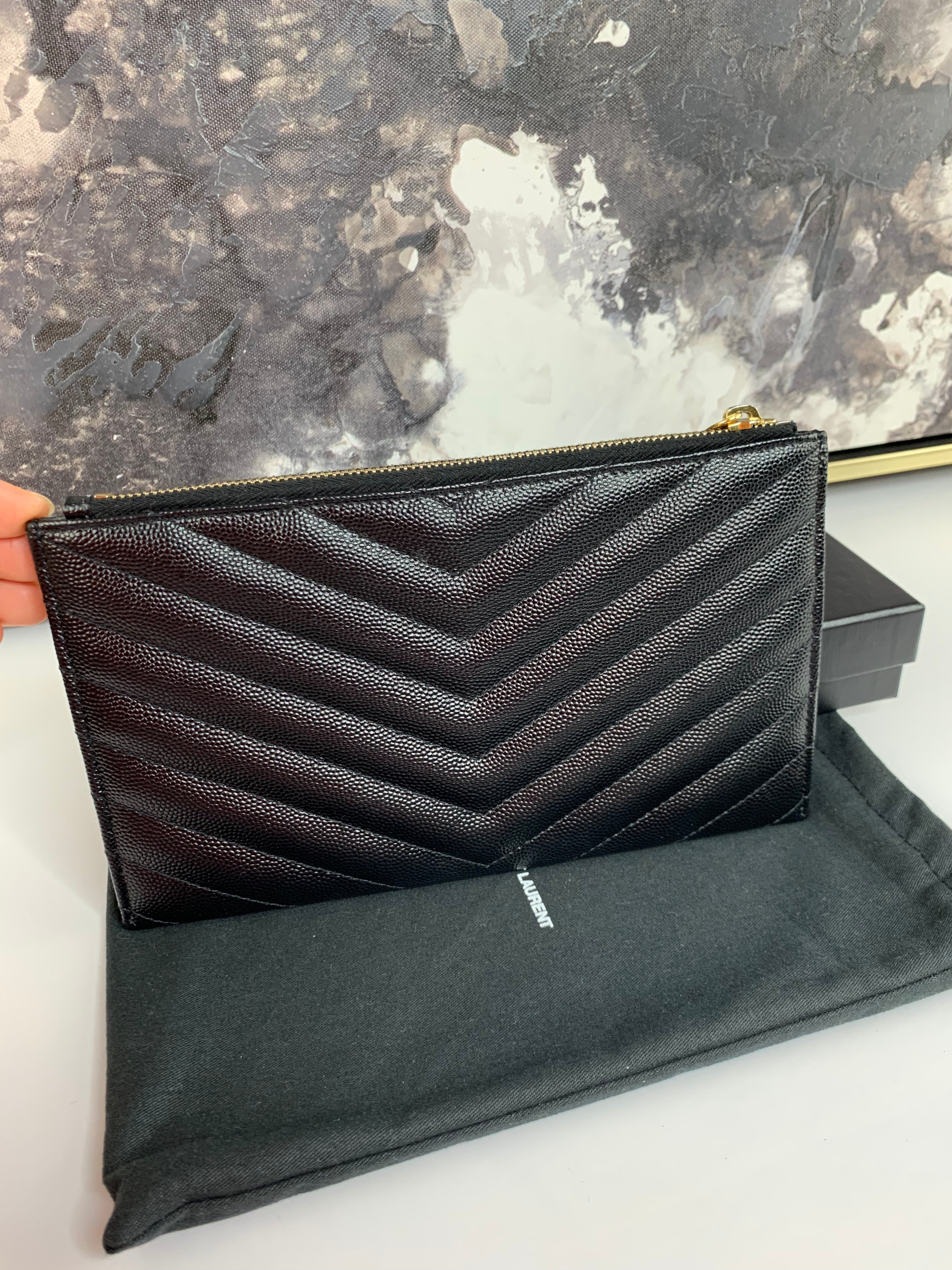 Yves Saint Laurent Pouch