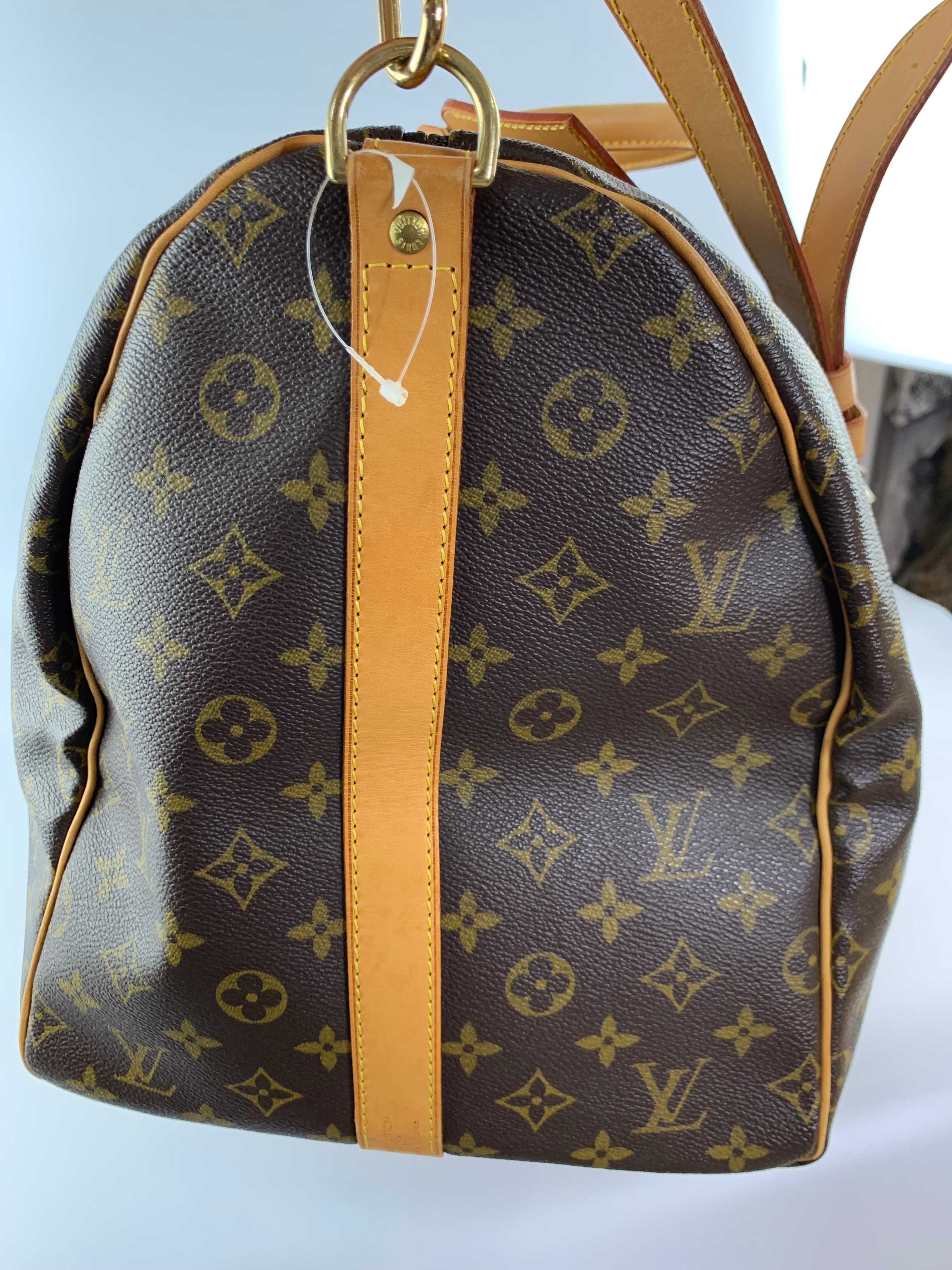 Louis Vuitton Keepall 55 Bandouliere