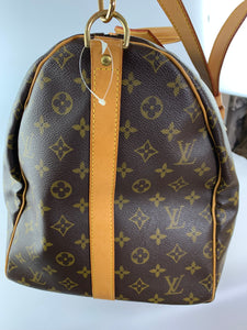 Louis Vuitton Keepall 55 Bandouliere