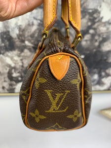 Louis Vuitton Mini Speedy