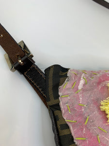 Fendi Zucca Crossbody/ Shoulder Bag