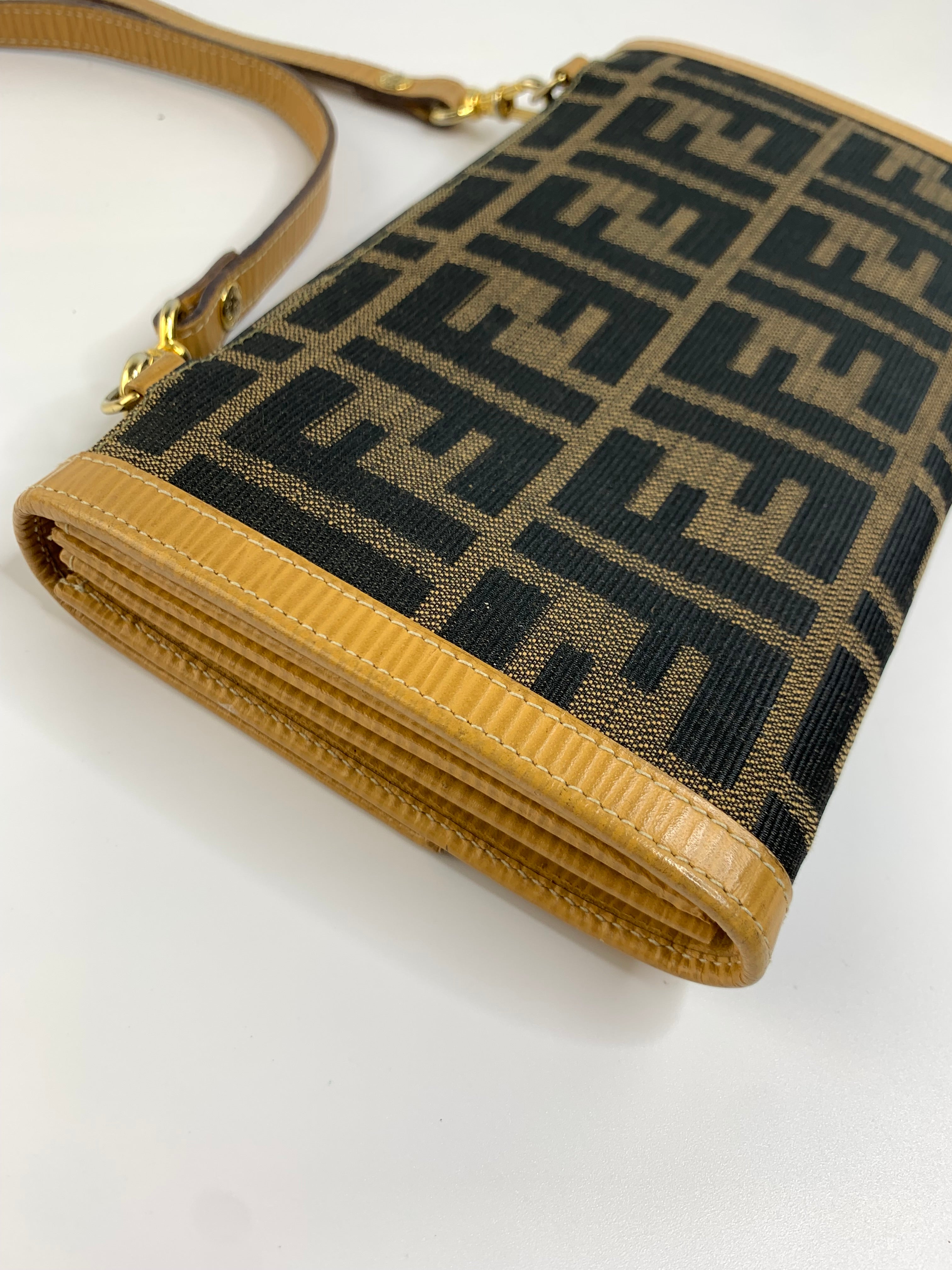 Fendi Zucca Wallet on Chain